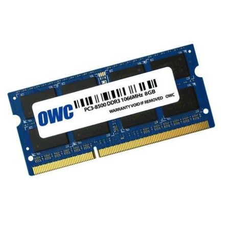 "OWC 80GB PC3-8500 DDR3 1066MHz - High-Performance Upgrade, Model OWC8566DDR3S8GB"